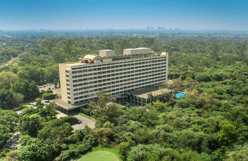 Exterior view of The Oberoi New Delhi.