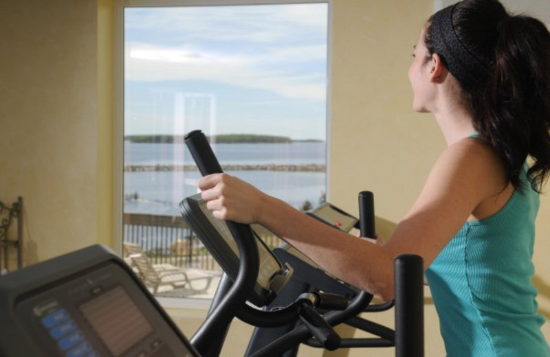 Fitness Room at Atlantica Hotel