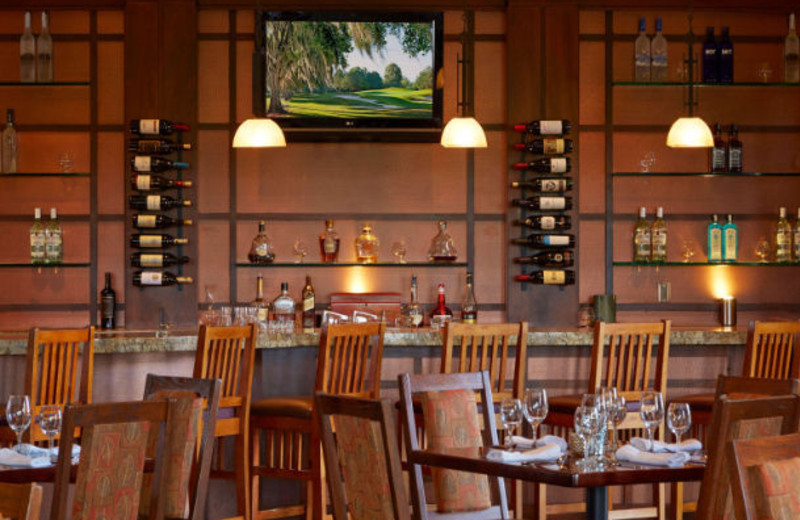 Dining at Montgomery Marriott Prattville Hotel.