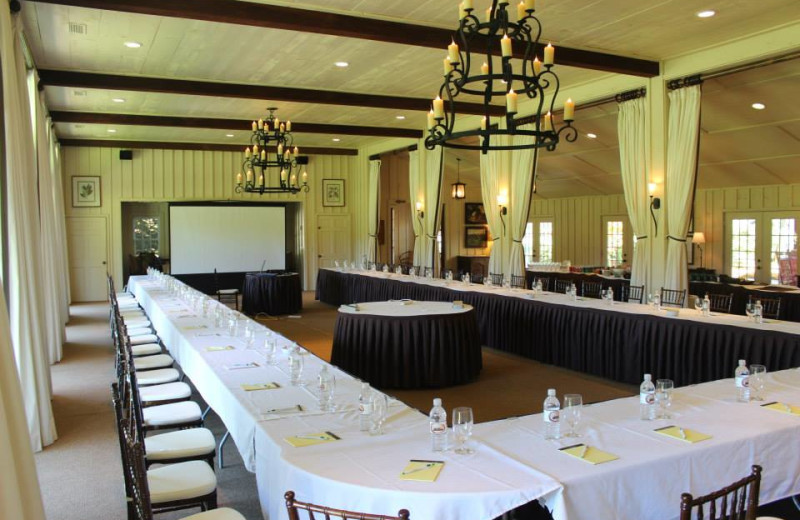 Meeting space at High Hampton Inn