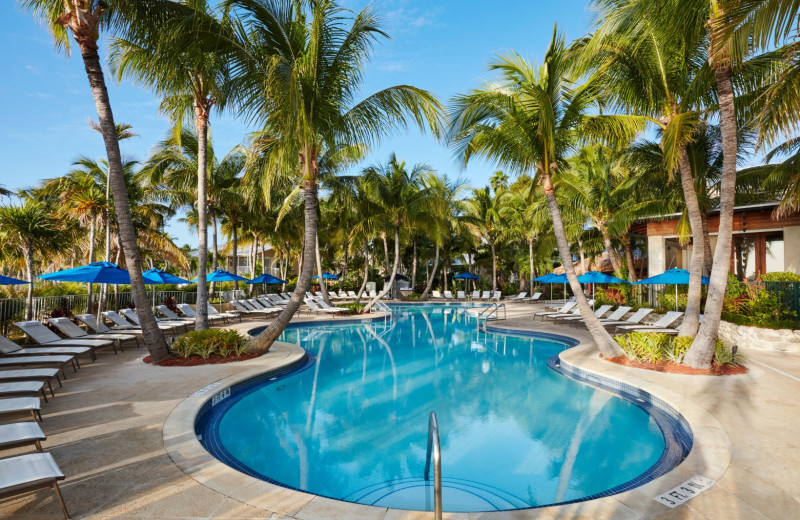 Outdoor pool at Cheeca Lodge & Spa.