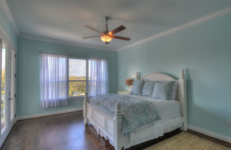 Bedroom at Lake Haus.