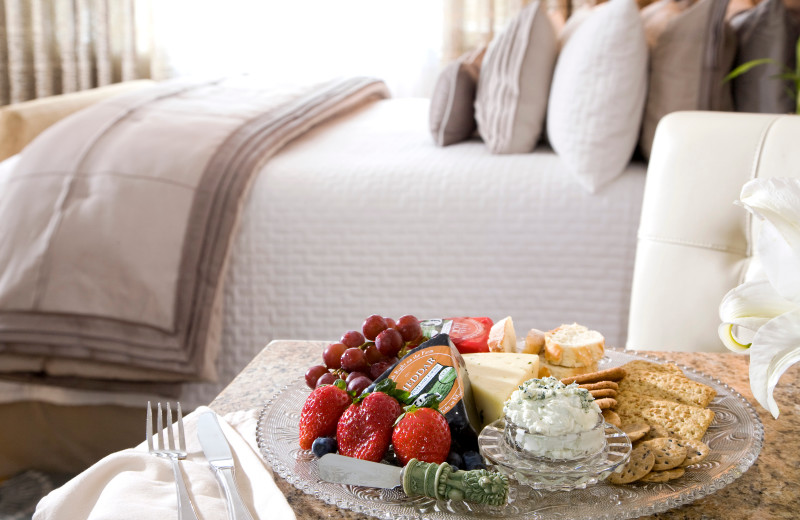 Guest room at Maine Stay Inn & Cottages.