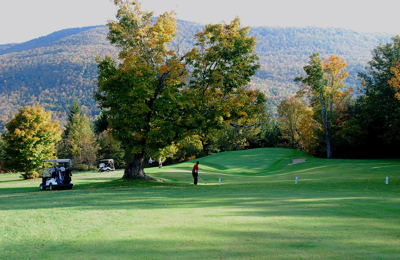 Golf near Albergo Allegria.