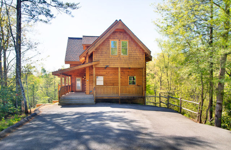 Rental exterior at Stony Brook Cabins, LLC.