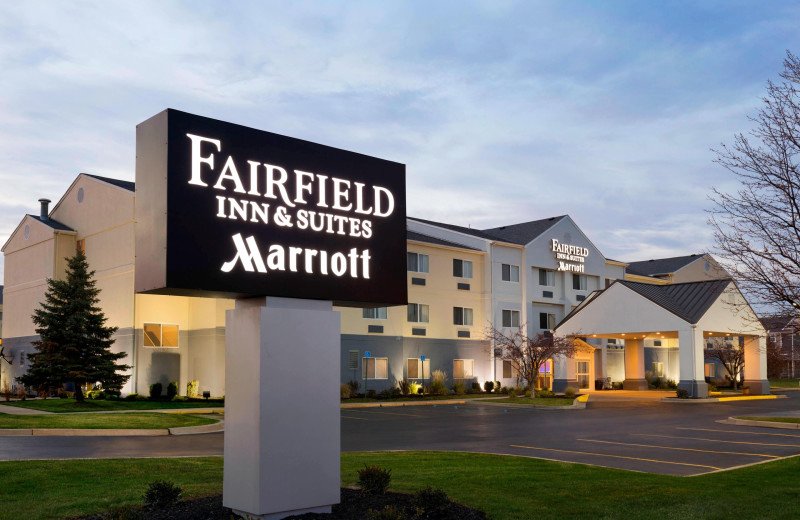 Exterior view of Fairfield Inn Saginaw.