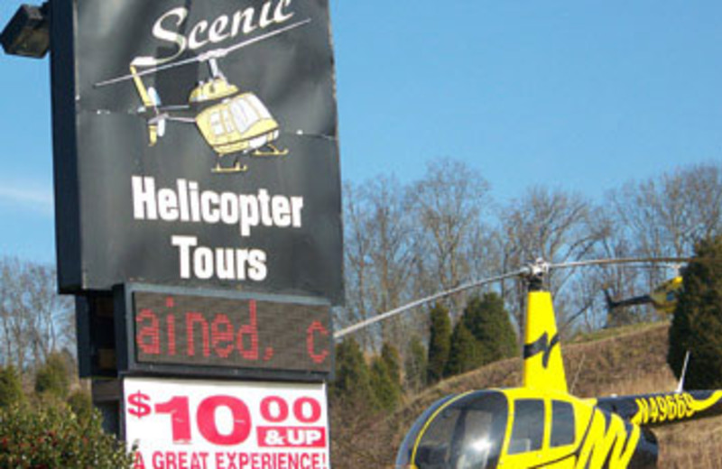 Scenic Helicopter Tours near Fairfield Inn & Suites Kodak