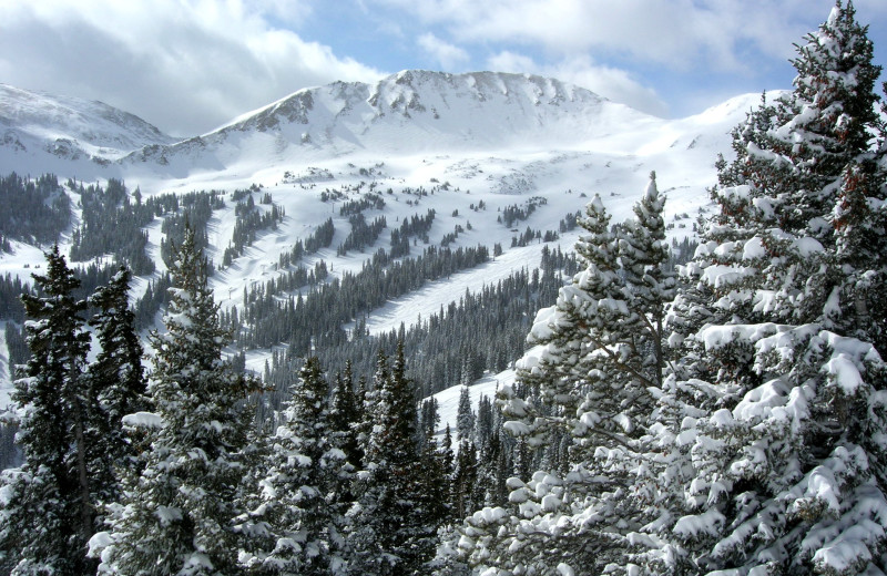 Mountains near Georgetown Mountain Inn.