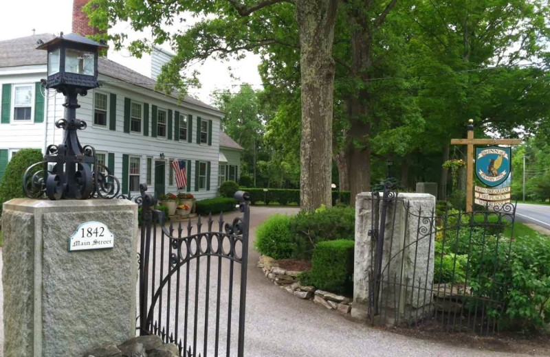 Exterior view of The Inn at Ormsby Hill.