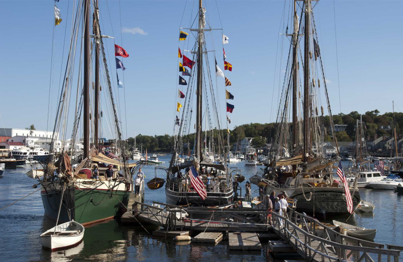 Marina near Camden Maine Stay Inn.