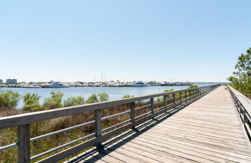 Boardwalk at Destin Getaways.