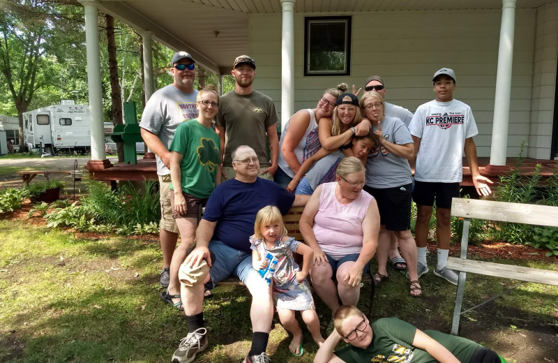 Reunions at Riverside Resort.