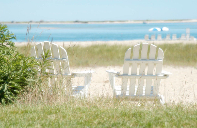 Beach at Sandpiper Rentals.