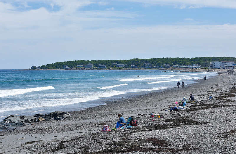 Beach at Anchorage Inn.