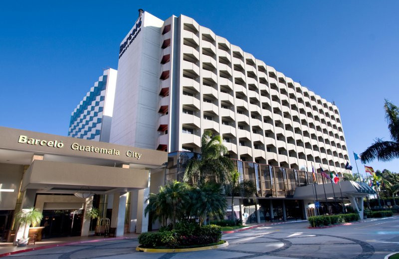 Hotel View at Barceló Guatemala City 