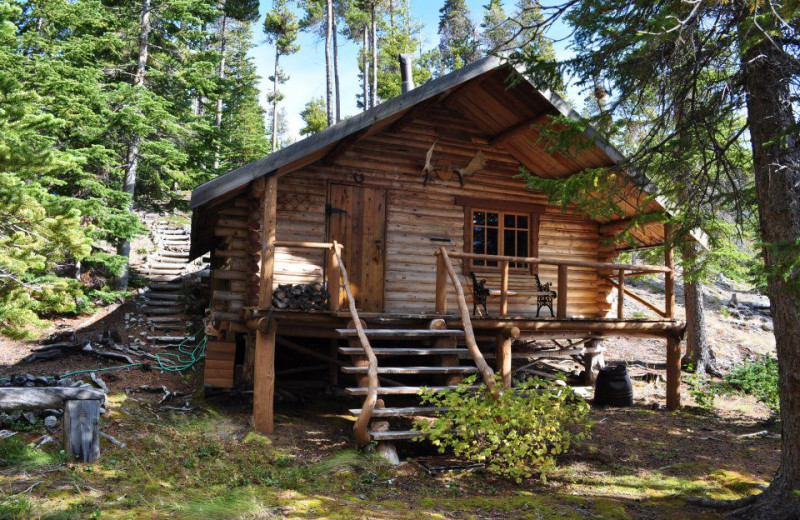 Creekside Cabin at Crazy Bear Wilderness Lodge