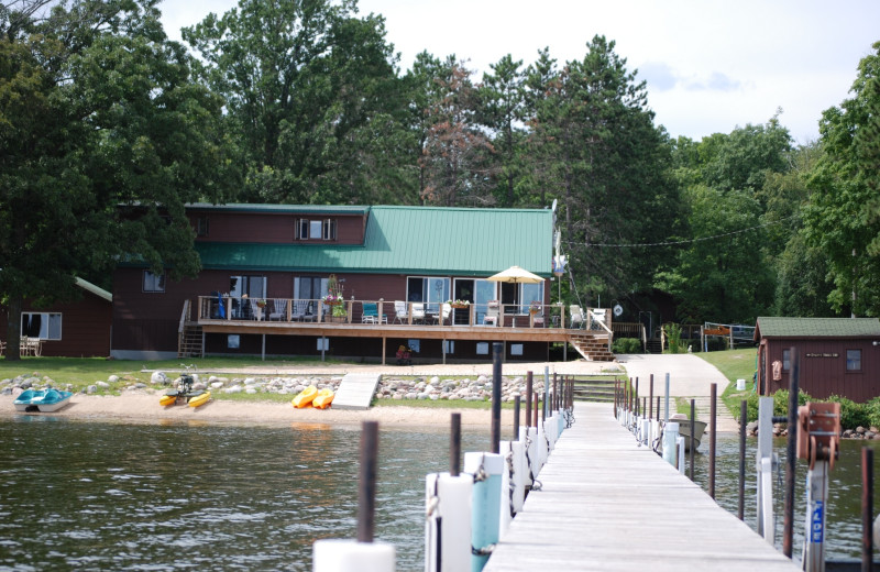 Exterior view of Geiger's Trails End.