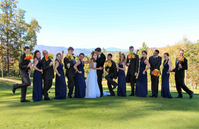 Wedding at Owl's Nest Resort