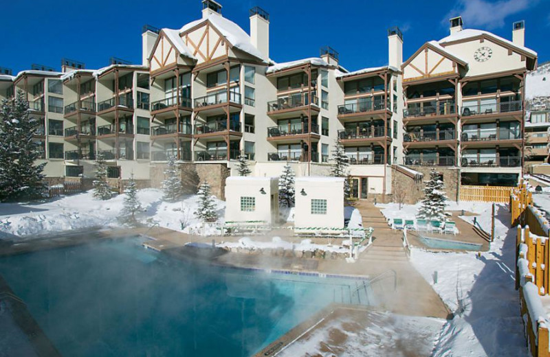 Rental exterior at BlueSky Breckenridge.