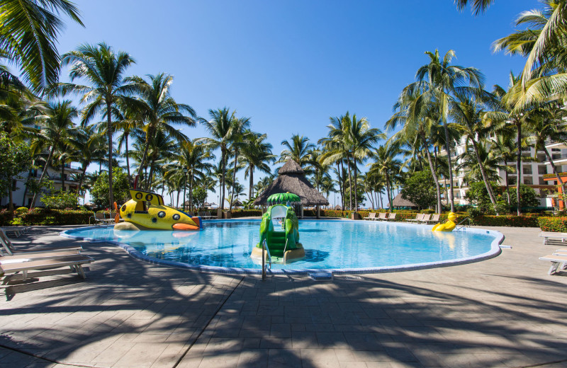 Kiddie pool at La Isla VR - Riviera Nayarit.