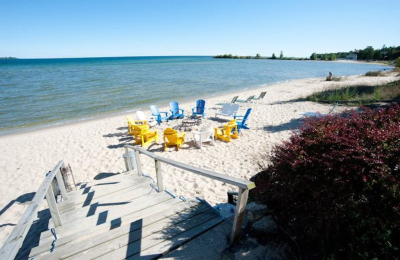 Beach View at Beachfront Inn