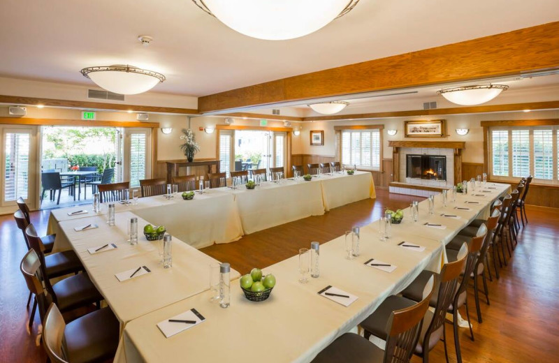 Conference room at Best Western Sonoma Valley Inn & Krug Event Center.