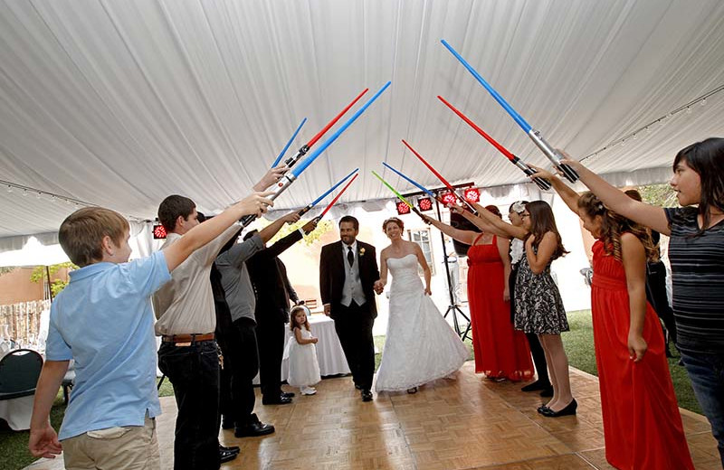 Weddings at The Lodge at Santa Fe.