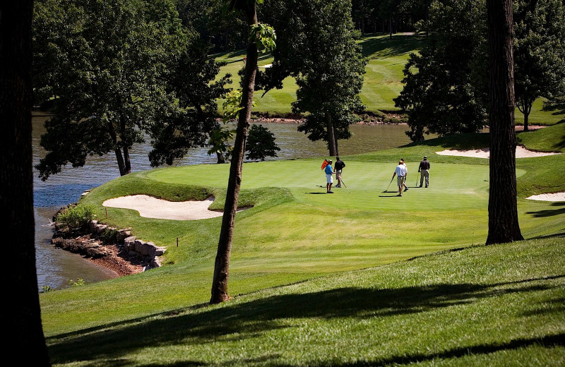 Golf course at The Lodge of Four Seasons.