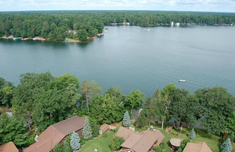 Lake view at Sill's Lakeshore Resort.