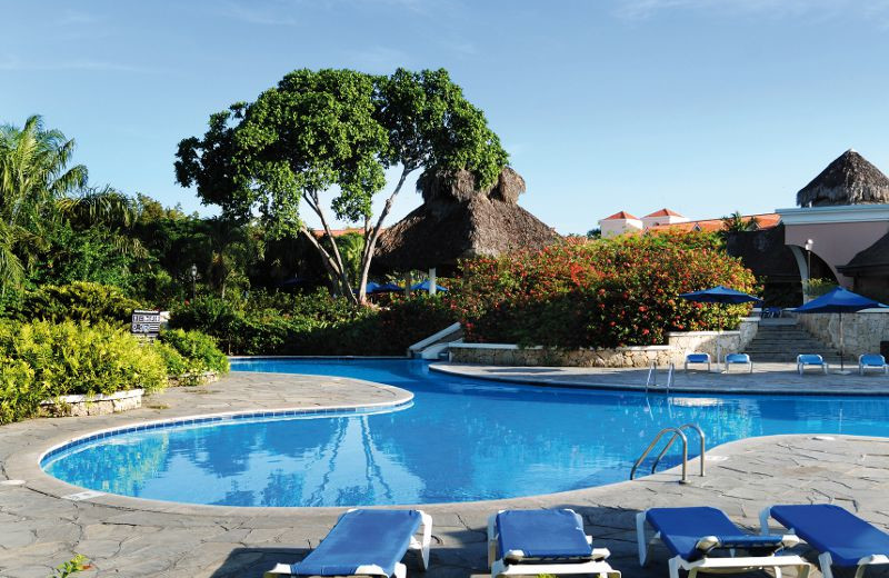 Pool View at Barceló Capella Beach