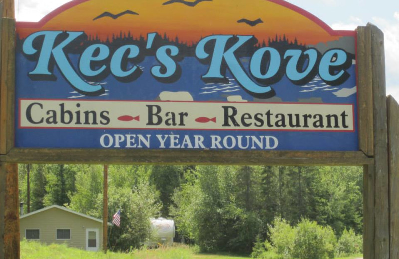 Welcome to Kec's Kove Resort.