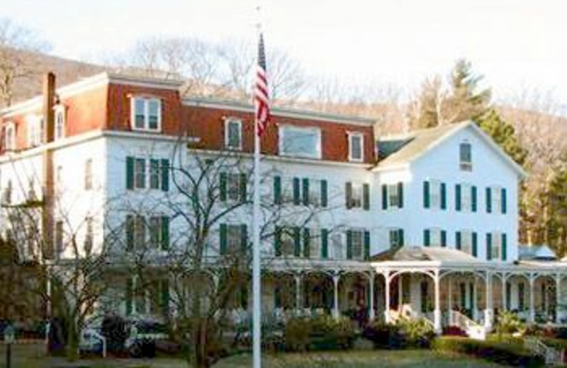 Exterior view of Winter Clove Inn.