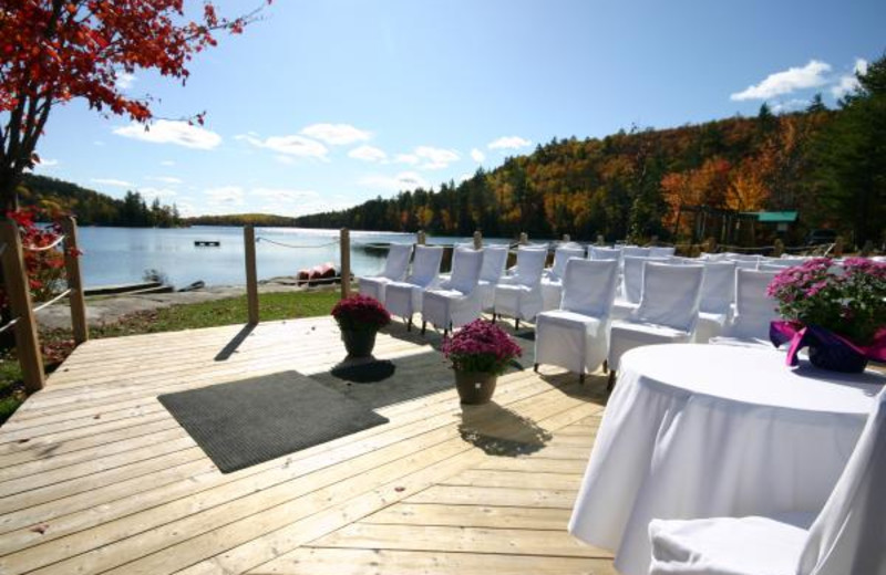 Weddings at Spectacle Lake Lodge