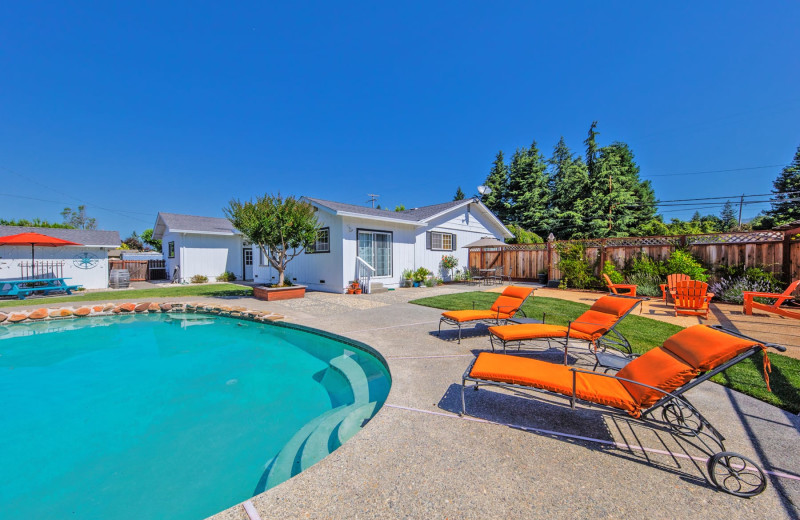 Rental pool at Woodfield Properties.