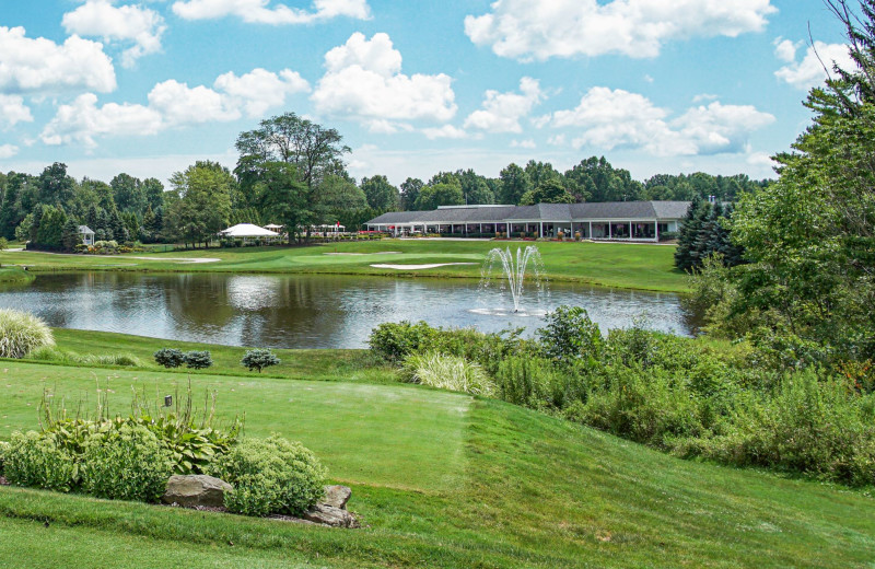 Golf course at The Grand Resort.