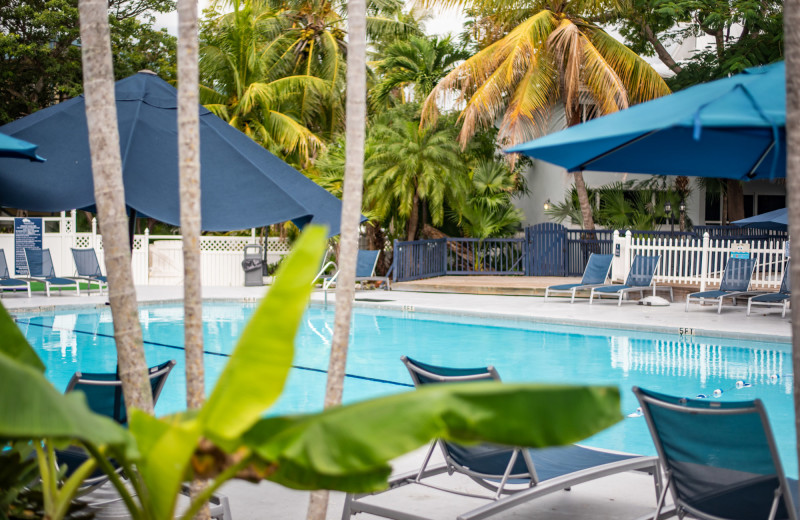 Outdoor pool at Banana Bay Resort-Key West.