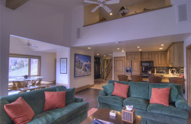 Rental interior at Westwind at Vail.