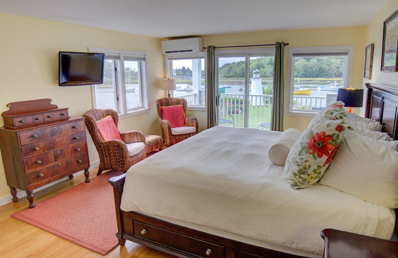 Guest room at The Nonantum Resort.