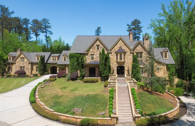 Exterior view of Lions Gate Estate.