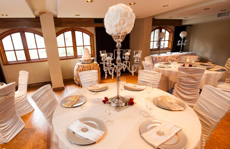 Weddings at Banff Caribou Lodge & Spa.