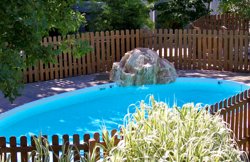 Spend a day at the pool at Tribesman Resort.