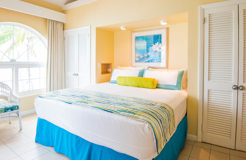 Guest room at Paradise Island Beach Club.