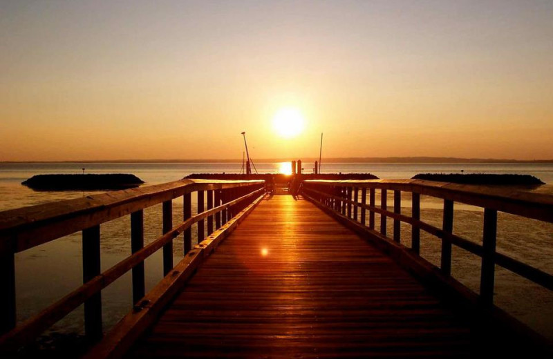 Sunset at NorthBay