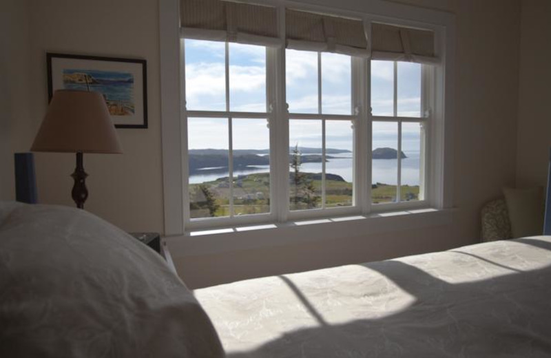 Guest room at Fishers' Loft Inn by Ship Cove.