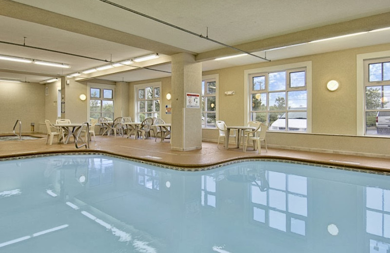 Indoor pool at Baymont Inns and Suites Rockford.