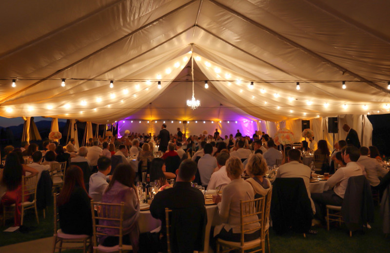 Reception at Dolphin Bay Resort & Spa.