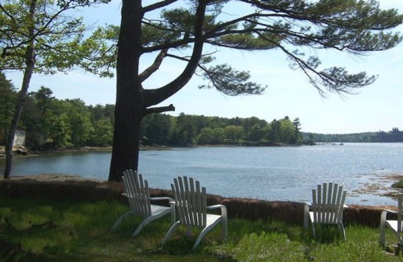 Lake view at Sheepscot Harbour Village 