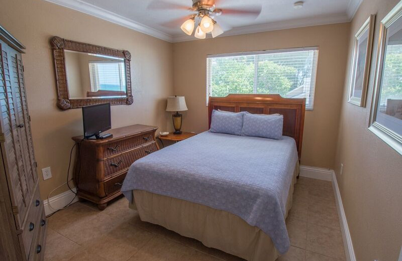 Guest room at Anna Maria Island Inn.