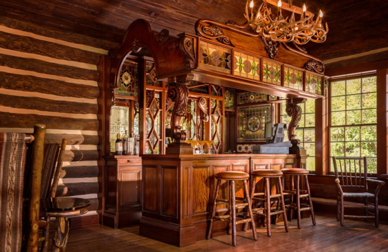 Bar view at The Ranch at Emerald Valley.