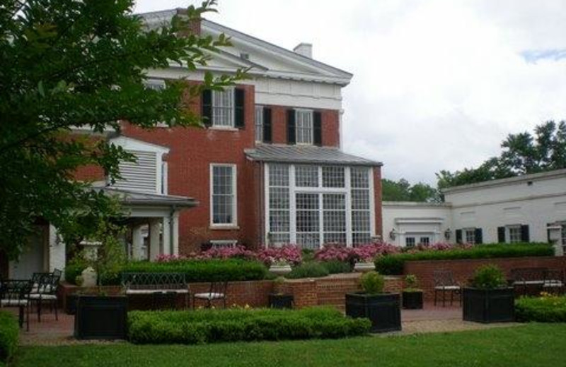 Exterior View of Berry Hill Resort